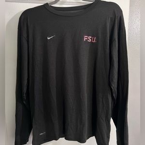 NIKE dry fit FSU long sleeve